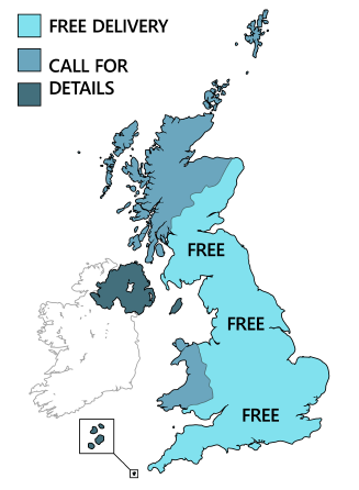 UPVC Door Delivery Areas