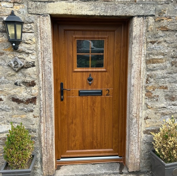 Energy Efficient & Weather resistant uPVC doors