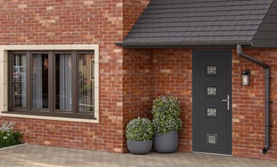 uPVC Door with Catflap benefits