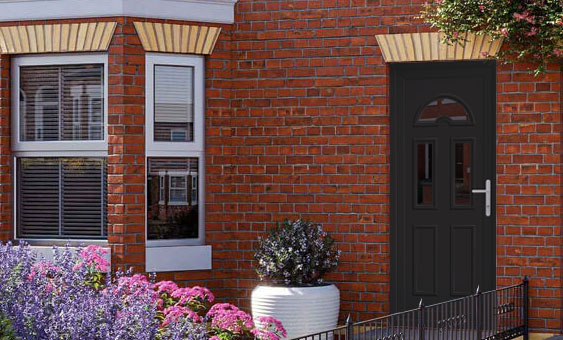 Benefits of Black Upvc doors