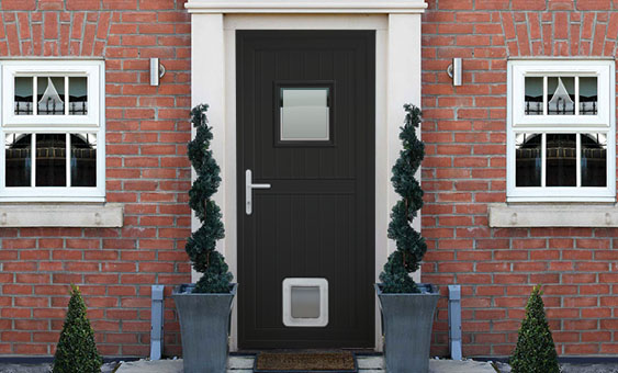 uPVC Door with Catflap benefits
