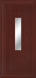 Mortose rosewood upvc door
