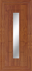 Virtu golden oak upvc door
