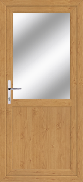 Woodgrain uPVC door benefits