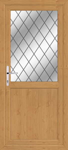 uPVC Back Door benefits