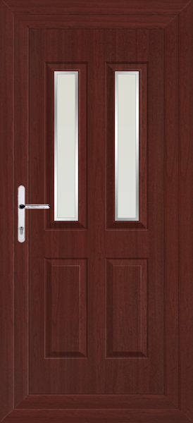 Rosewood Cannich Two Naples Upvc Back Door