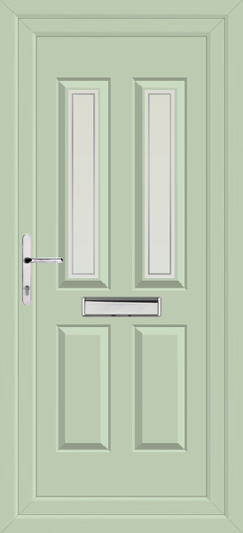 Chartwell Green Cannich Two Pavia Upvc Front Door