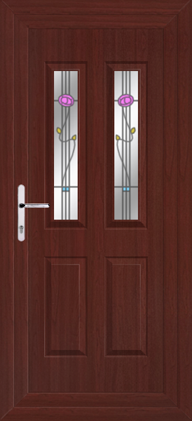 Rosewood Cannich Two Ronay Upvc Back Door