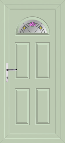 Chartwell Green Carron One Eday Upvc Back Door