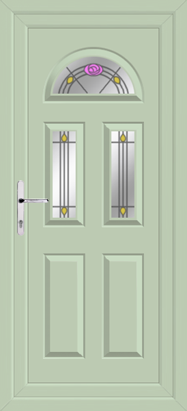 Chartwell Green Carron Three Eday Upvc Back Door