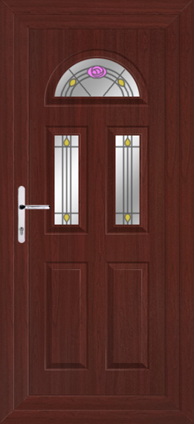 Rosewood Carron Three Eday Upvc Back Door