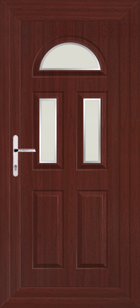 Rosewood Carron Three Naples uPVC Back Door