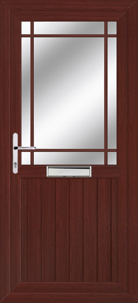 Rosewood Fife Edwardian Bar Upvc Front Door