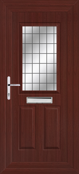 Rosewood Katrine Square Lead Upvc Door