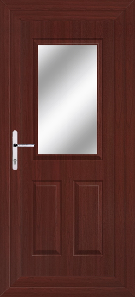 Rosewood Katrine Clear/Pattern Upvc Back Door