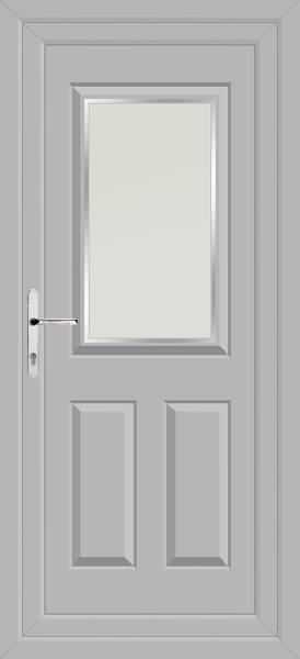 Agate Grey Katrine Naples Upvc Back Door