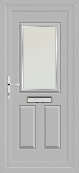 Agate Grey Katrine Naples Upvc Front Door