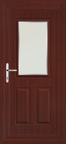 Rosewood Katrine Naples Upvc Back Door