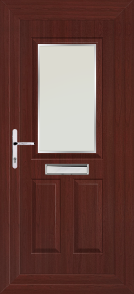 Rosewood Katrine Naples Upvc Front Door