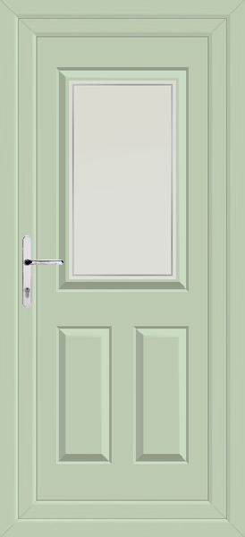 Chartwell Green Katrine Pavia Upvc Back Door