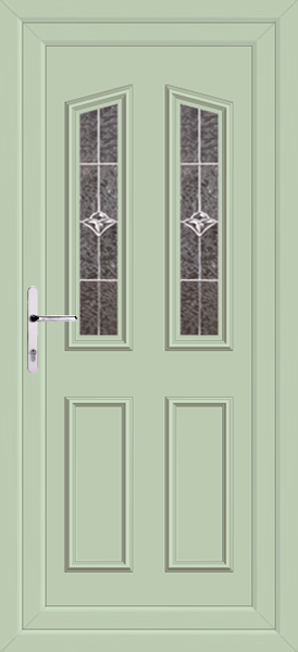 Chartwell Green Kishorn Bourges Upvc Back Door