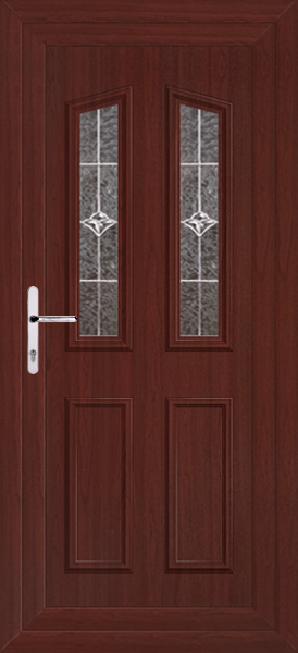 Rosewood Kishorn Bourges Upvc Back Door