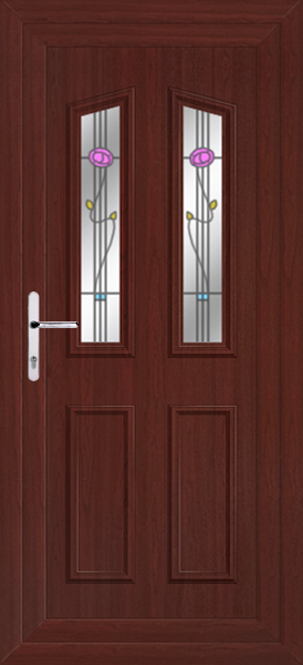 Rosewood Kishorn Two Ronay Upvc Back Door