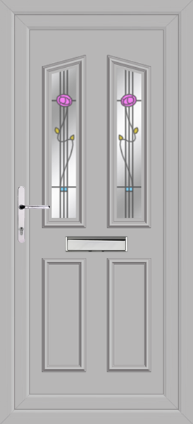 Agate Grey Kishorn Two Ronay Upvc front door