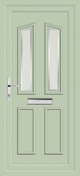 Chartwell Green Kishorn Two Naples Upvc Front Door