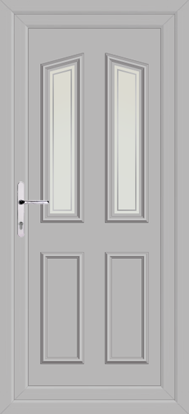 Agate Grey Kishorn Two Pavia Upvc Back Door