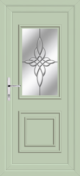 Chartwell Green Leven Classic Blenvie Upvc Back Door