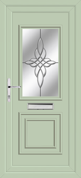 Chartwell Green Leven Classic Blenvie Upvc front doors