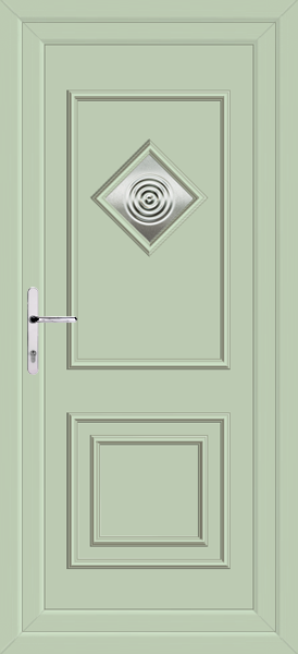 Chartwell Green Leven One Genoa Upvc Back Door