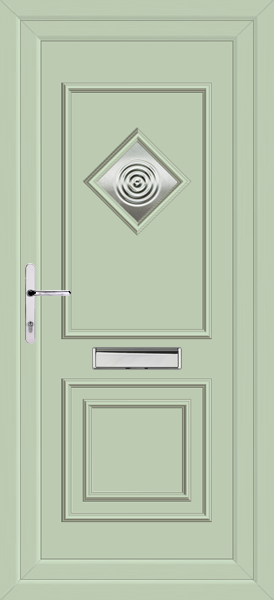 Chartwell Green Leven One Genoa Upvc Front Door