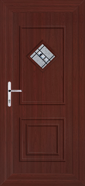 Rosewood Leven One Massa Upvc Back Door
