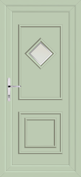 Chartwell Green Leven One Naples Upvc Back Door