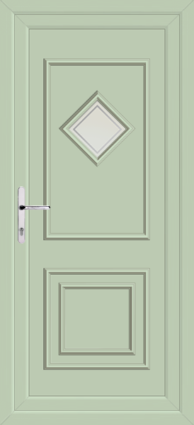 Chartwell Green Leven One Pavia Upvc Back Door