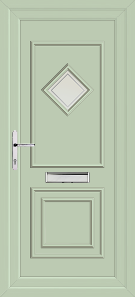 Chartwell Green Leven One Pavia Upvc Front Door
