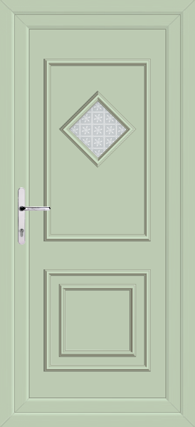 Chartwell Green Leven One Pesaro Upvc Back Door
