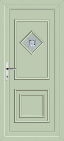 Chartwell Green Leven One Venice Upvc Back Door