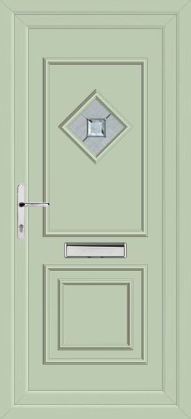 Chartwell Green Leven One Venice Upvc Front Door