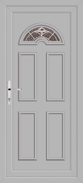 Agate Grey Lomond One Albi Upvc Back Doors