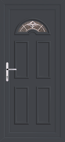 Anthracite Grey Lomond One Albi Upvc Back Doors