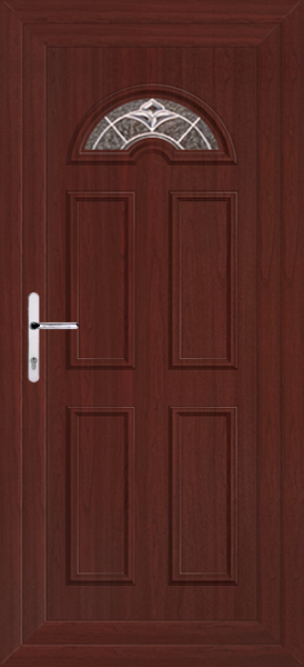 Rosewood Lomond One Albi Upvc Back Doors