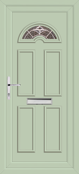 Chartwell Green Lomond Albi upvc front doors