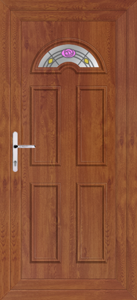 Golden Oak Lomond One Eday Upvc Back Door