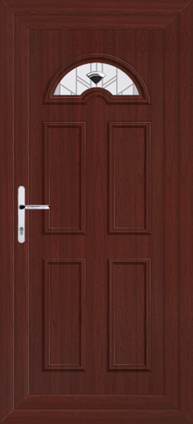 Rosewood Lomond One Roma Upvc Back Door