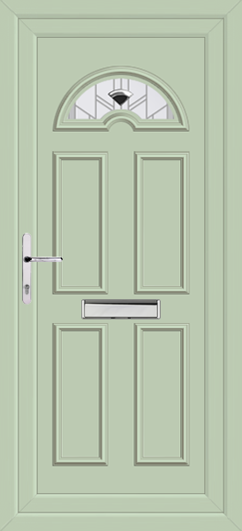 Chartwell Green Lomond One Roma Upvc Door