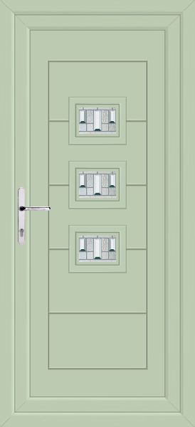 Chartwell Green Lussa Bienno Upvc Back Door