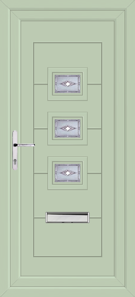 Chartwell Green Lussa Savona Upvc Front Door